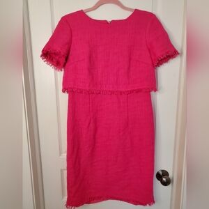 Hot pink Karl Lagerfeld dress size 6